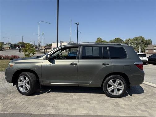 2008 Toyota Highlander Sport