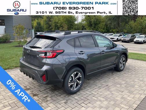 Magnetite Gray Metallic 2026 Subaru Crosstrek Premium