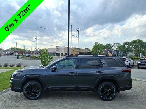 Magnetite Gray Metallic 2026 Subaru Outback Wilderness