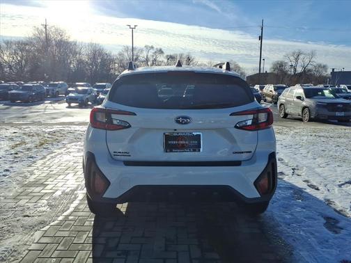 Crystal White Pearl 2026 Subaru Crosstrek Premium