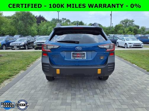 2025 Subaru Outback Wilderness