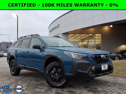 2025 Subaru Outback Wilderness