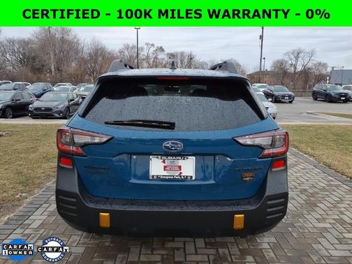 2025 Subaru Outback Wilderness