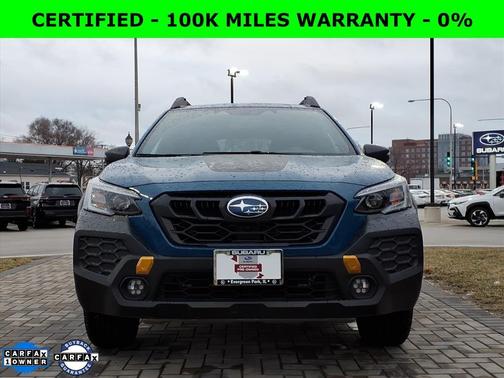 2025 Subaru Outback Wilderness