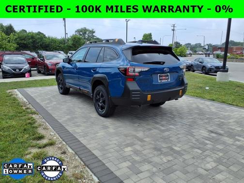 2025 Subaru Outback Wilderness