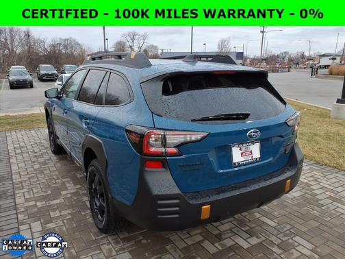 2025 Subaru Outback Wilderness