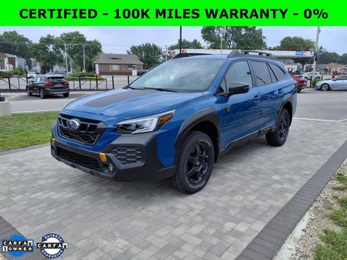 2025 Subaru Outback Wilderness