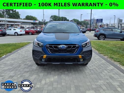 2025 Subaru Outback Wilderness