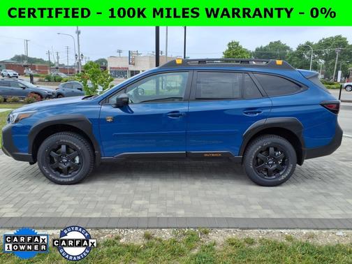 2025 Subaru Outback Wilderness