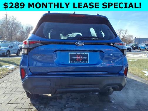 2026 Subaru Forester Base