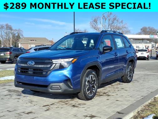 2026 Subaru Forester Base