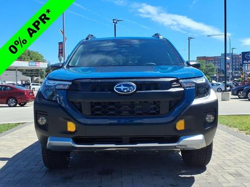 Geyser Blue 2026 Subaru Forester Wilderness