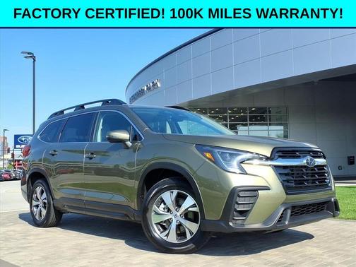 Green Metallic 2023 Subaru Ascent Premium 8-Passenger