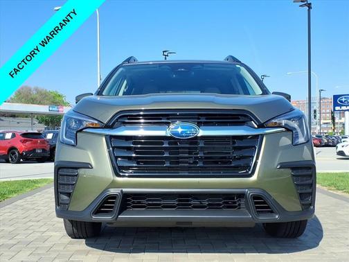 Autumn Green Metallic 2023 Subaru Ascent Premium 8-Passenger