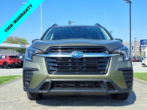 Autumn Green Metallic 2023 Subaru Ascent Premium 8-Passenger