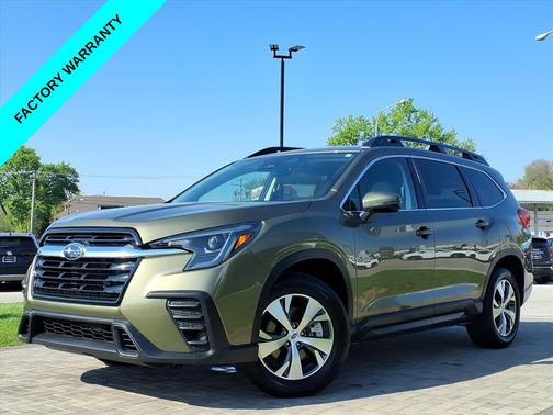 Autumn Green Metallic 2023 Subaru Ascent Premium 8-Passenger