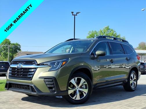 Autumn Green Metallic 2023 Subaru Ascent Premium 8-Passenger