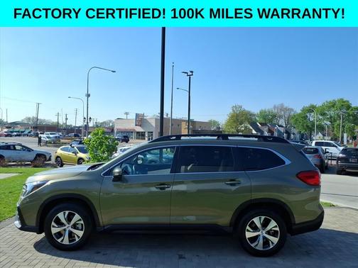 Green Metallic 2023 Subaru Ascent Premium 8-Passenger