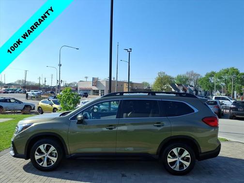 Autumn Green Metallic 2023 Subaru Ascent Premium 8-Passenger