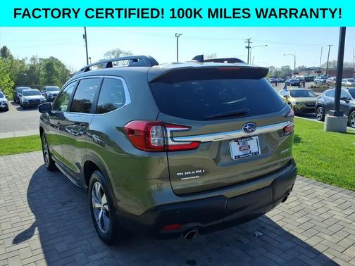 Green Metallic 2023 Subaru Ascent Premium 8-Passenger