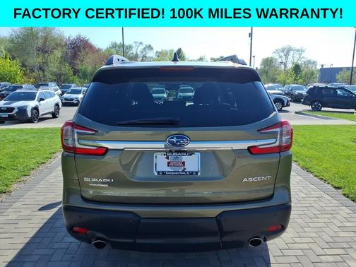 Green Metallic 2023 Subaru Ascent Premium 8-Passenger