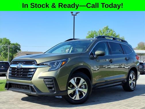 Green Metallic 2023 Subaru Ascent Premium 8-Passenger