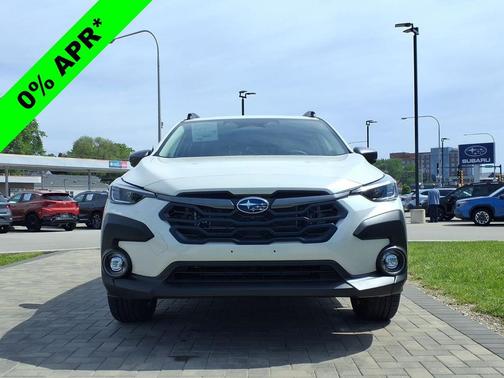 Crystal White Pearl 2026 Subaru Crosstrek Hybrid Base