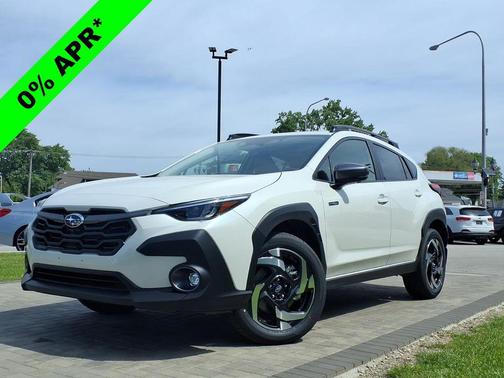 Crystal White Pearl 2026 Subaru Crosstrek Hybrid Base