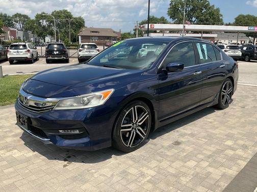 2016 Honda Accord Sport