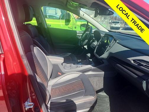 Red Pearl 2024 Subaru Crosstrek Limited