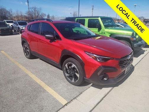 Red Pearl 2024 Subaru Crosstrek Limited