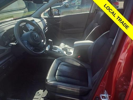 Red Pearl 2024 Subaru Crosstrek Limited