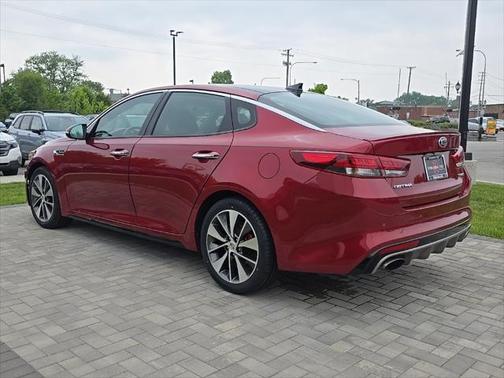 2016 Kia Optima SXL Turbo