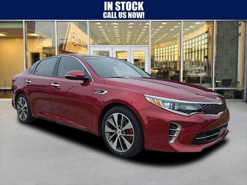 2016 Kia Optima SXL Turbo