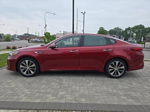 2016 Kia Optima SXL Turbo