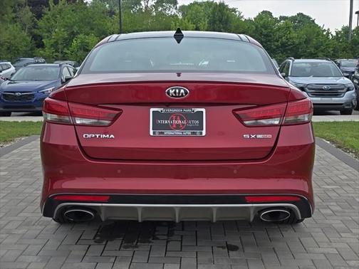 2016 Kia Optima SXL Turbo