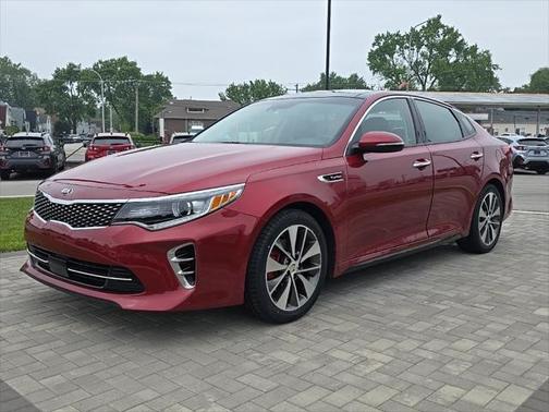 2016 Kia Optima SXL Turbo