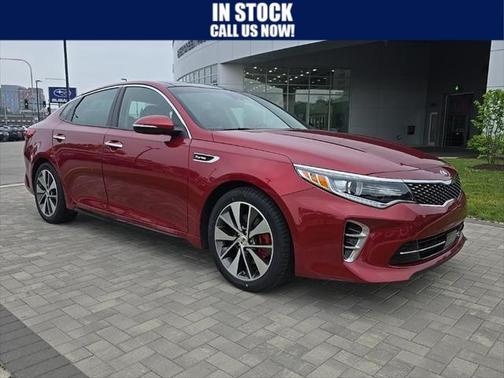 2016 Kia Optima SXL Turbo