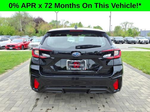 Crystal Black Silica 2026 Subaru Impreza Sport