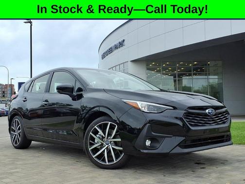 Crystal Black Silica 2026 Subaru Impreza Sport