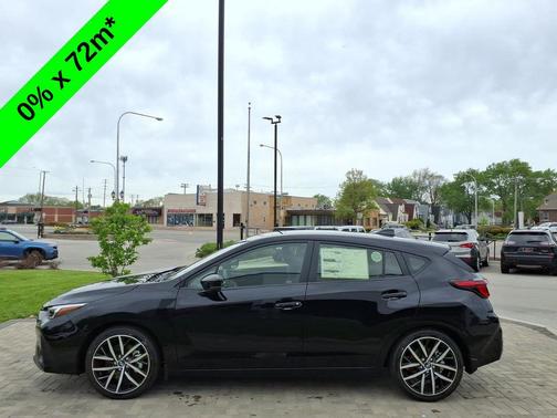 Crystal Black Silica 2026 Subaru Impreza Sport