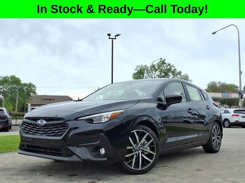 Crystal Black Silica 2026 Subaru Impreza Sport