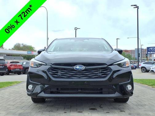 Crystal Black Silica 2026 Subaru Impreza Sport