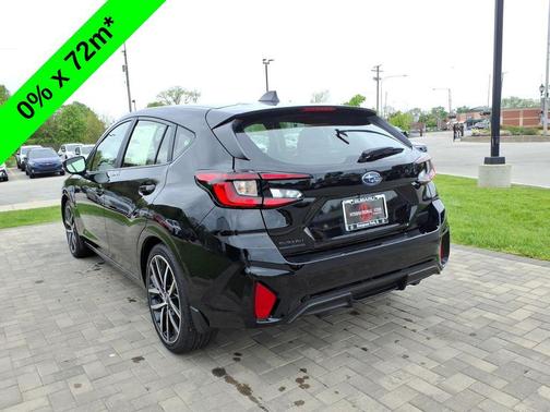 Crystal Black Silica 2026 Subaru Impreza Sport