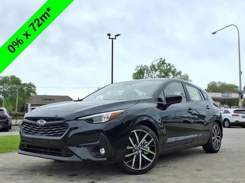 Crystal Black Silica 2026 Subaru Impreza Sport