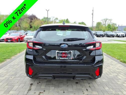 Crystal Black Silica 2026 Subaru Impreza Sport