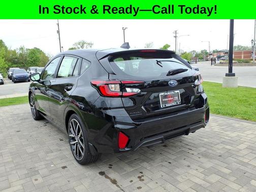 Crystal Black Silica 2026 Subaru Impreza Sport