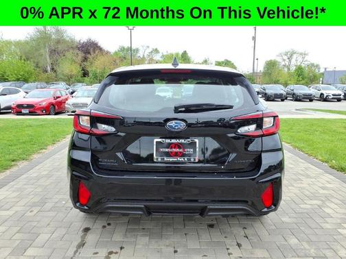 Crystal Black Silica 2026 Subaru Impreza Sport