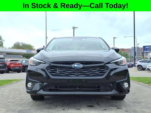 Crystal Black Silica 2026 Subaru Impreza Sport