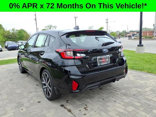 Crystal Black Silica 2026 Subaru Impreza Sport